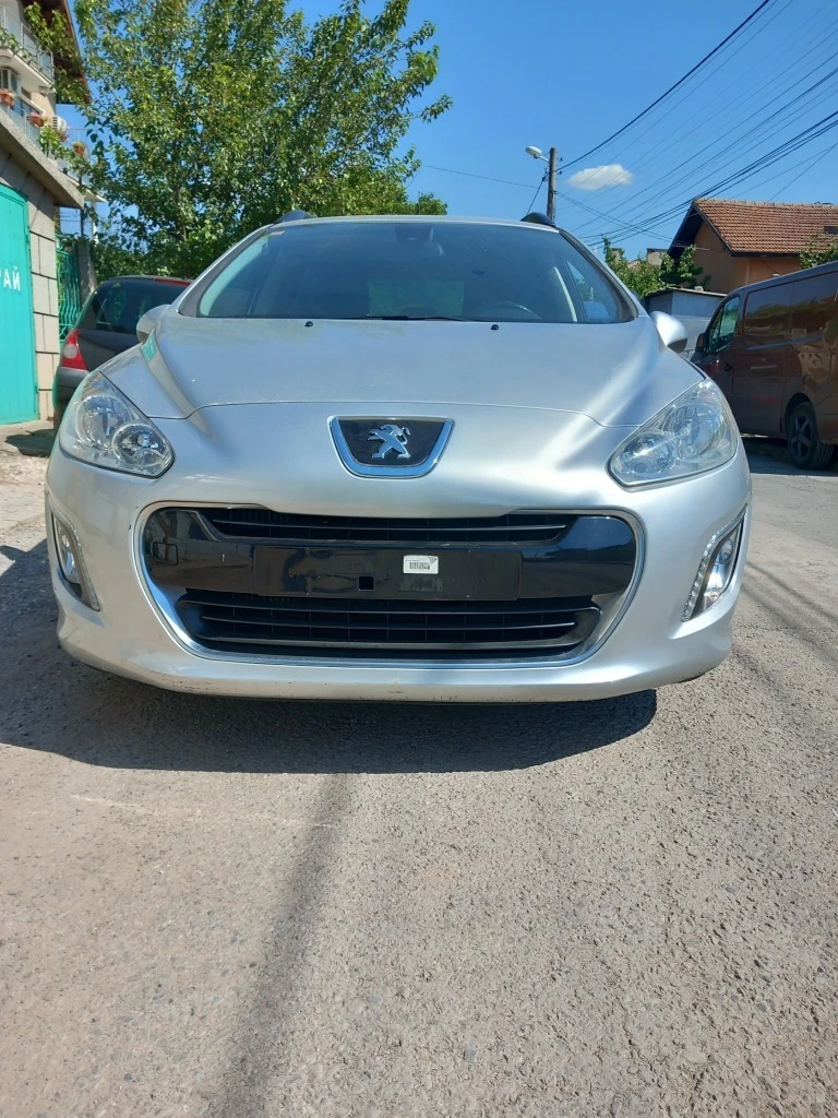 Peugeot 308 1.6HDI, снимка 2 - Автомобили и джипове - 48468409