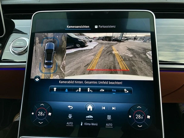 Mercedes-Benz S 580 e Long 4Matic = AMG Line = �������� | Mobile.bg � ����������� 9