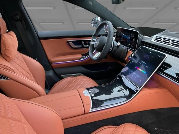 Mercedes-Benz S 580 e Long 4Matic = AMG Line = �������� | Mobile.bg � ����������� 10