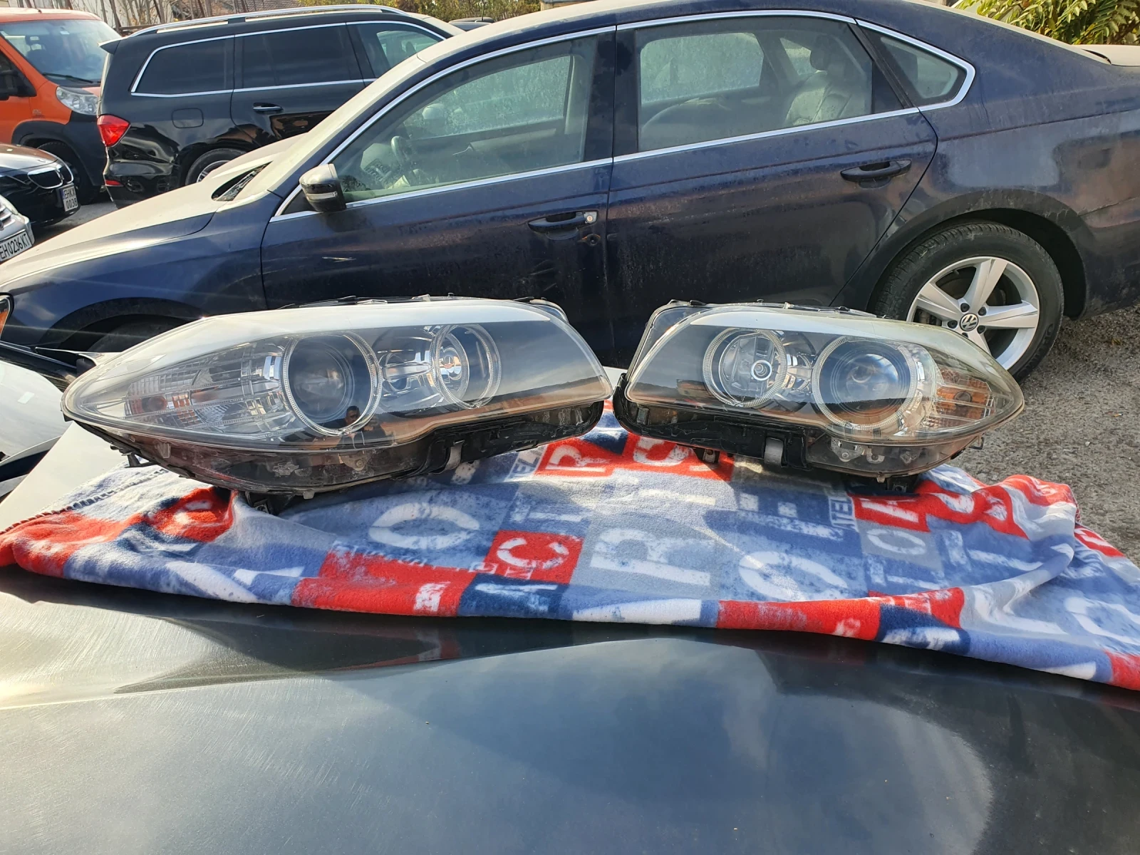 BMW 520 5 серия, снимка 1