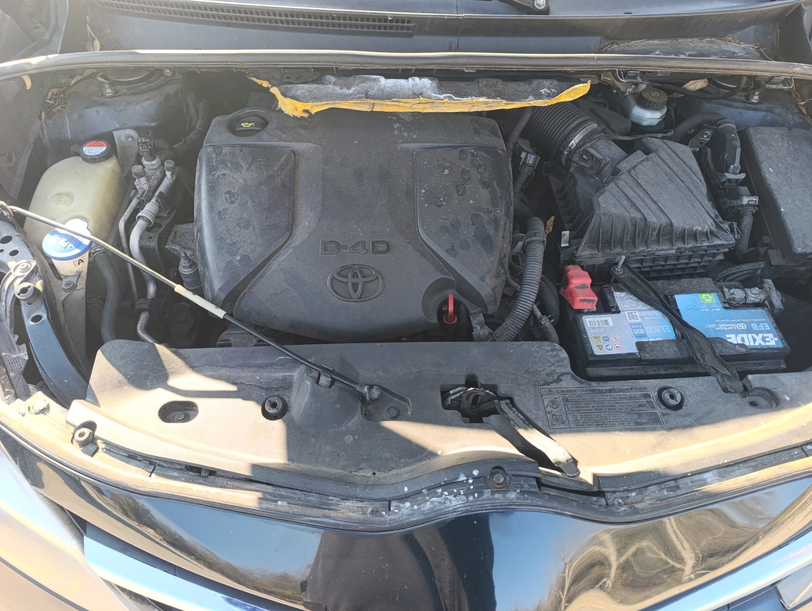 Toyota Verso 1, 6 D, снимка 14 - Автомобили и джипове - 50066842