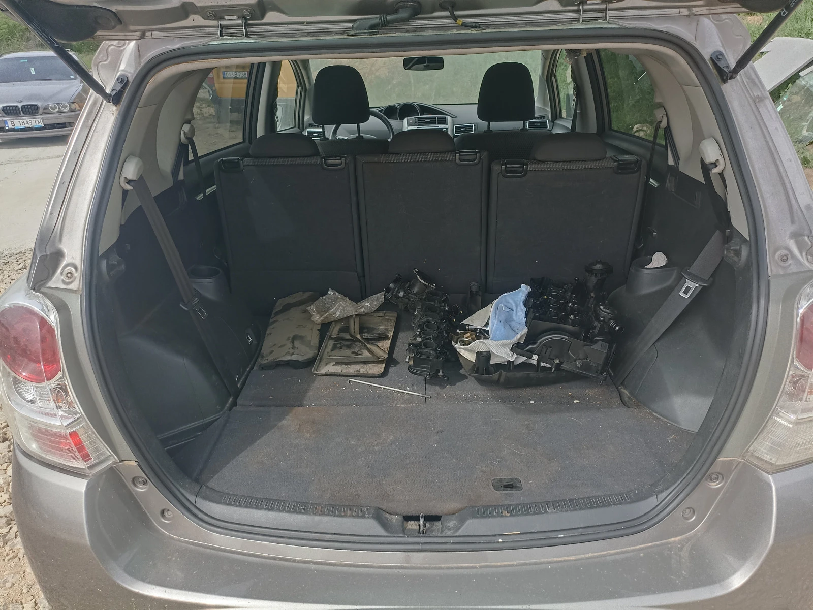 Toyota Verso 1, 6 D | Mobile.bg — изображение 12