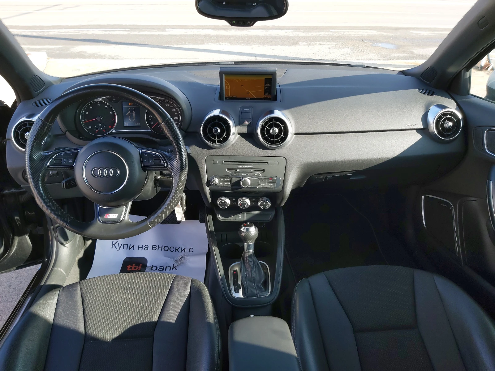 Audi A1 NAVI-AUTOMAT-EURO-5B | Mobile.bg — изображение 14