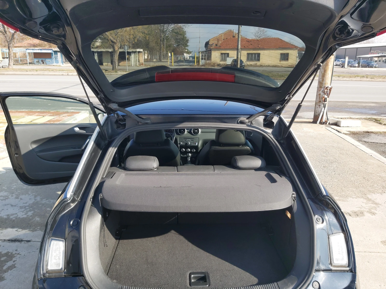 Audi A1 NAVI-AUTOMAT-EURO-5B | Mobile.bg — изображение 11