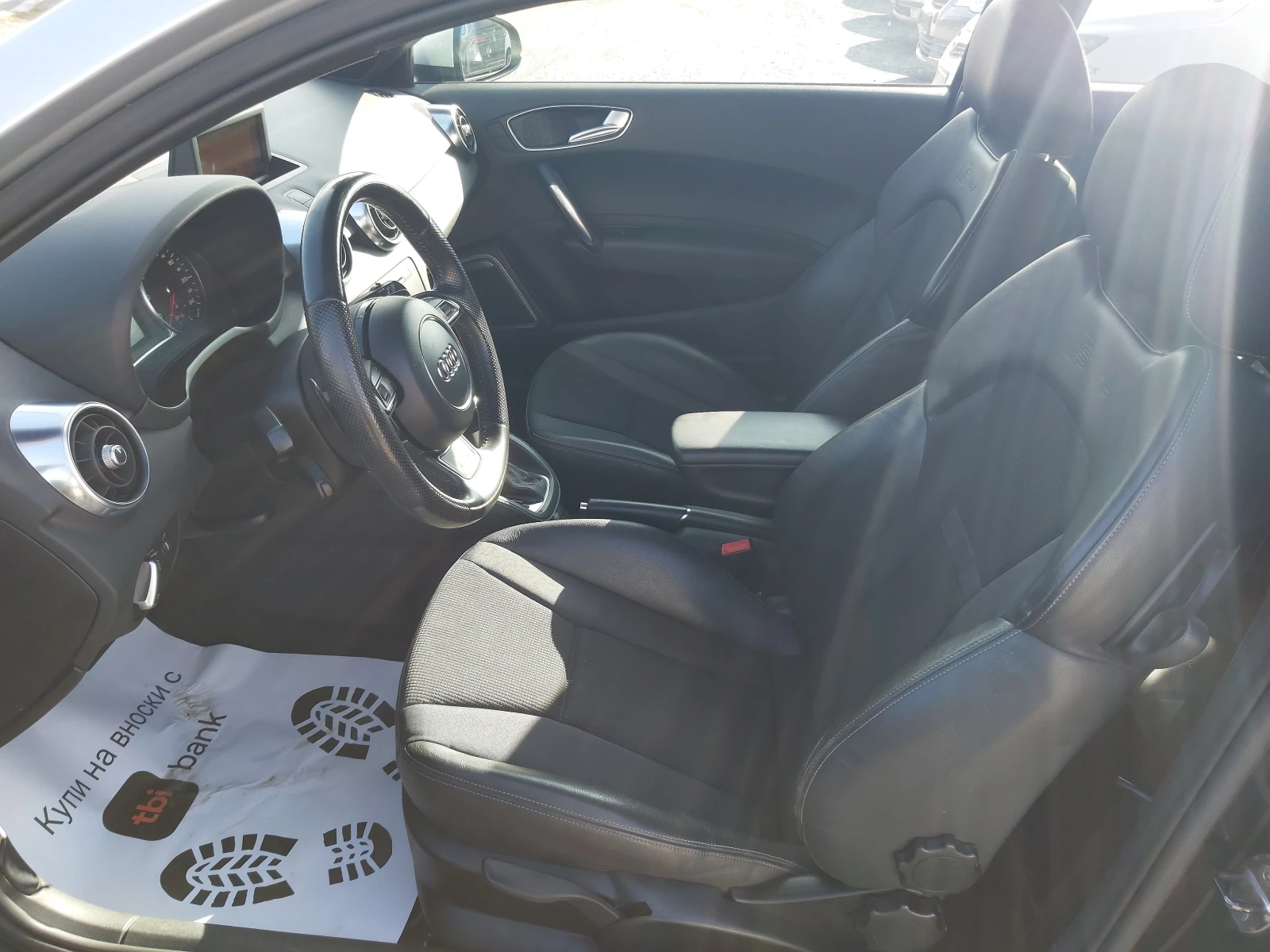 Audi A1 NAVI-AUTOMAT-EURO-5B | Mobile.bg — изображение 15