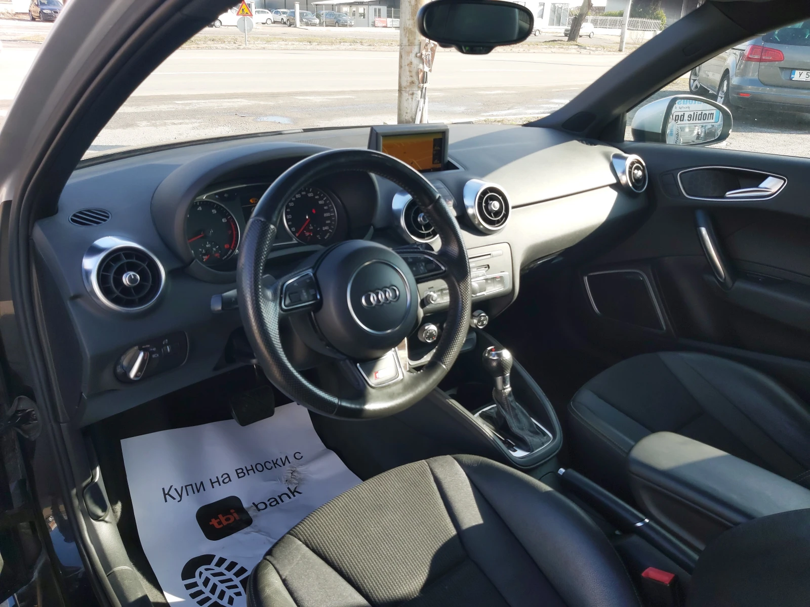 Audi A1 NAVI-AUTOMAT-EURO-5B | Mobile.bg — изображение 13