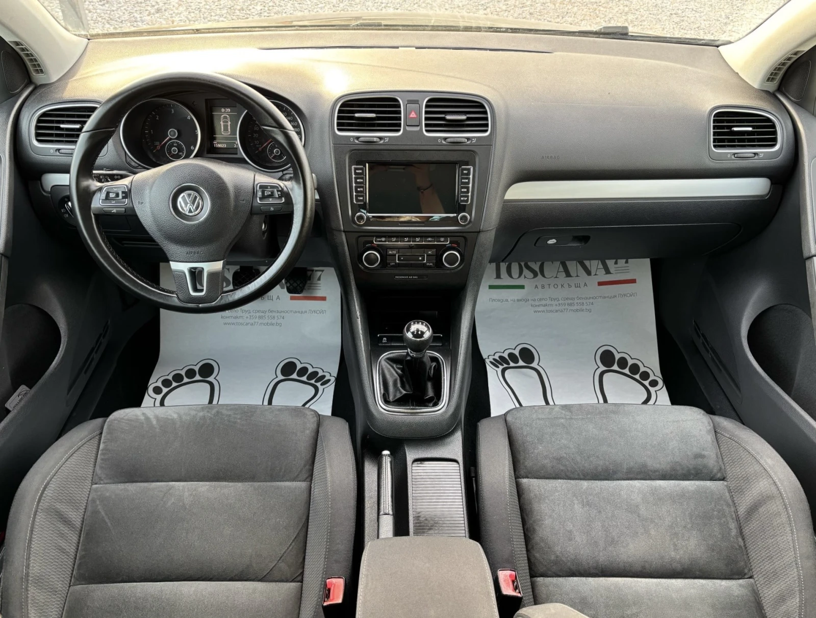 VW Golf 1.6tdi* 105к.c.* Highline* Euro 5* Лизинг - изображение 6