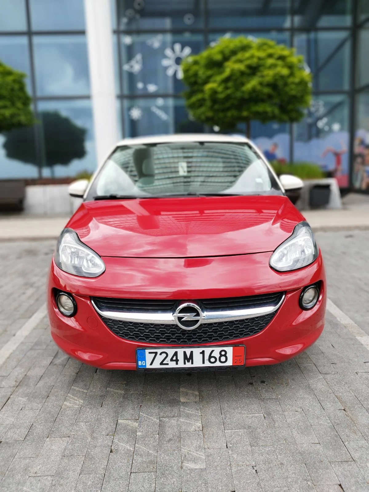 Opel Adam 4 цилиндъра, КАТО НОВА - изображение 2