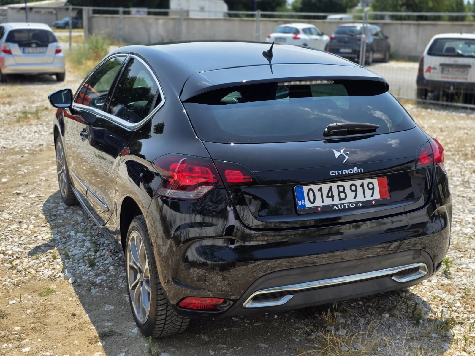 Citroen DS4 2.0 HDI * 163к.с.* SWISS* FULL - изображение 6