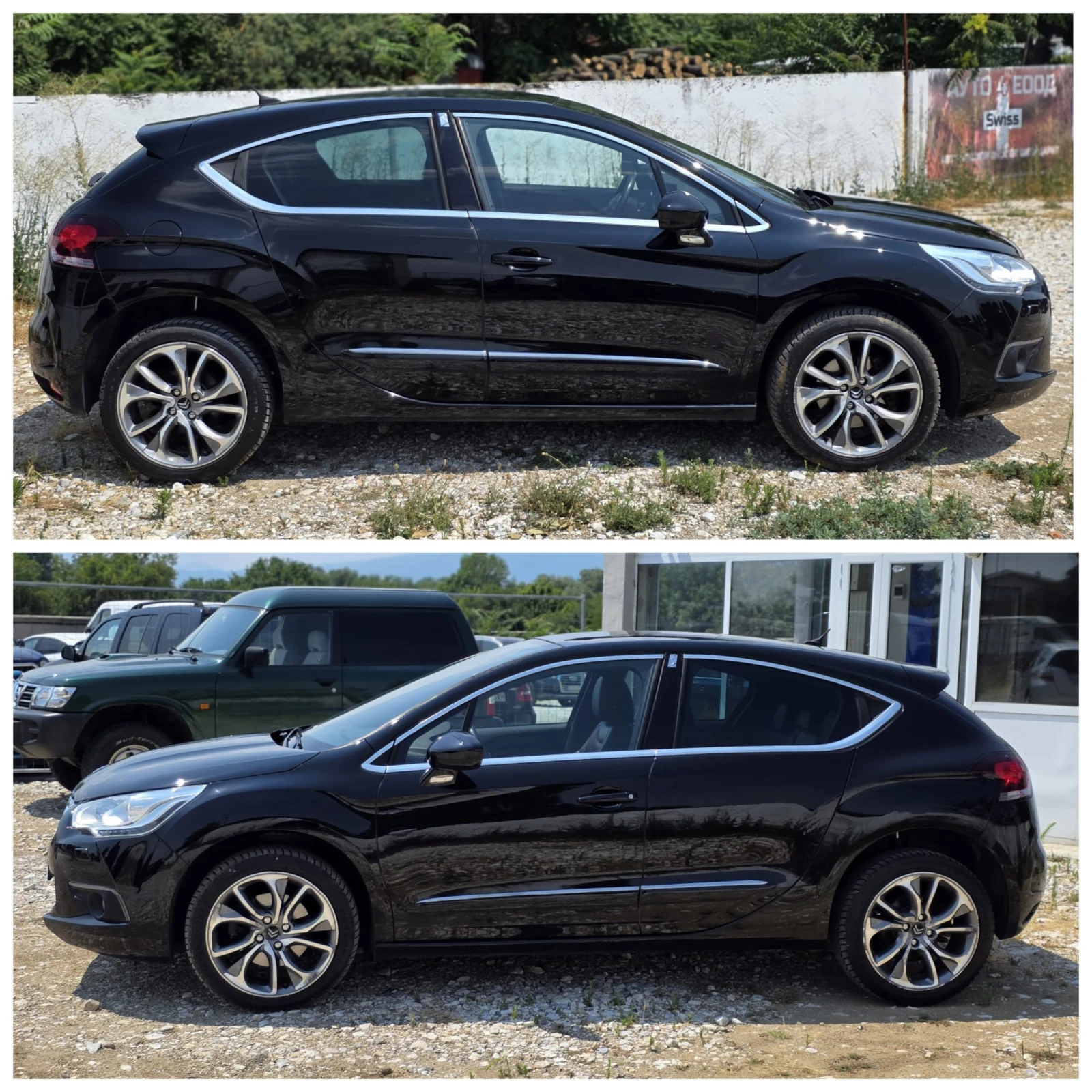 Citroen DS4 2.0 HDI * 163к.с.* SWISS* FULL - изображение 7