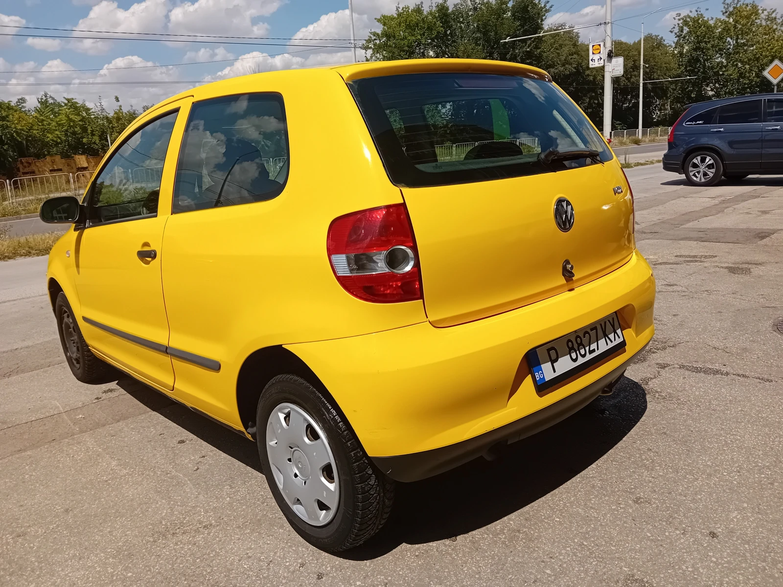 VW Fox  - изображение 5