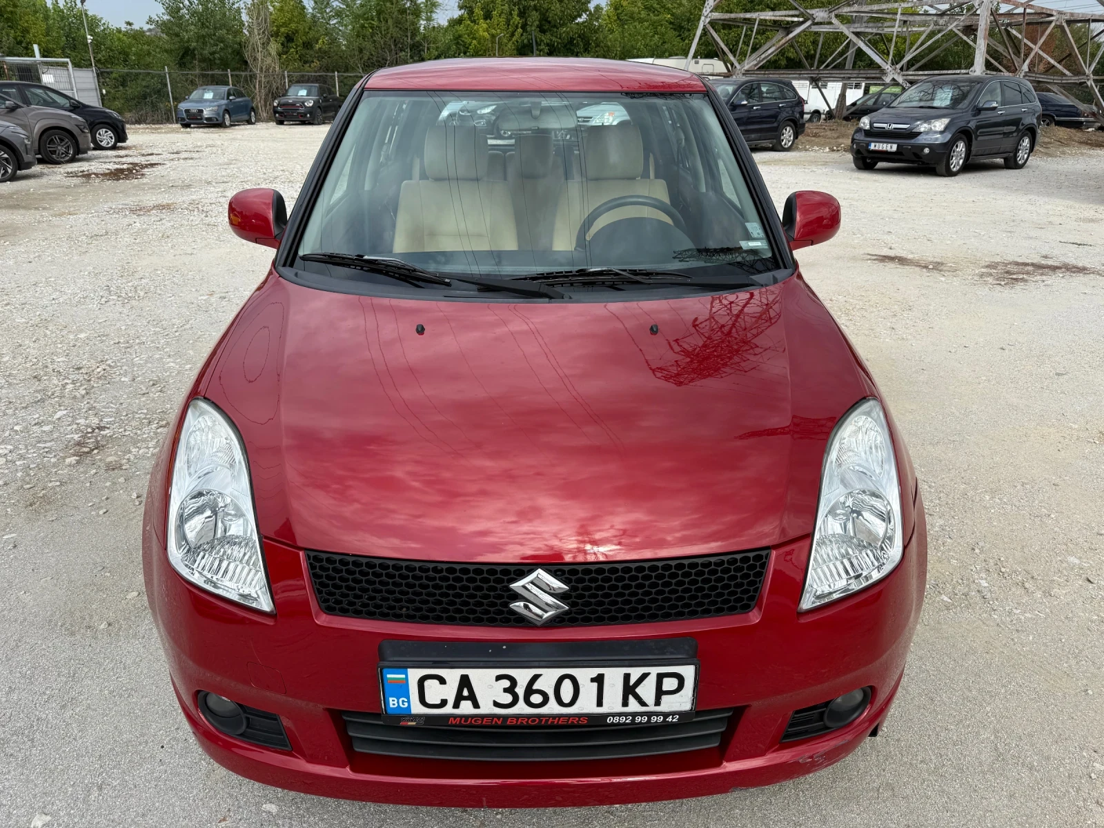 Suzuki Swift 4x4 / КОЖА / БЕНЗИН - изображение 4