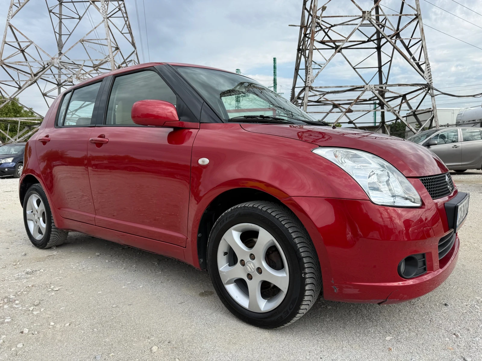 Suzuki Swift 4x4 / КОЖА / БЕНЗИН - изображение 5