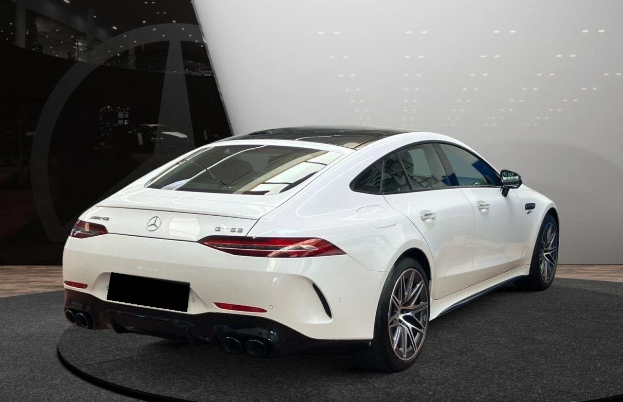 Mercedes-Benz AMG GT 53/4-MATIC/V8 STYLE/BURMESTER/HEADUP/NIGHT/DYNAMIC - изображение 5