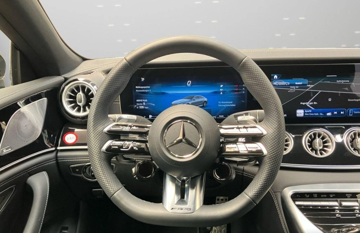 Mercedes-Benz AMG GT 53/4-MATIC/V8 STYLE/BURMESTER/HEADUP/NIGHT/DYNAMIC - изображение 9
