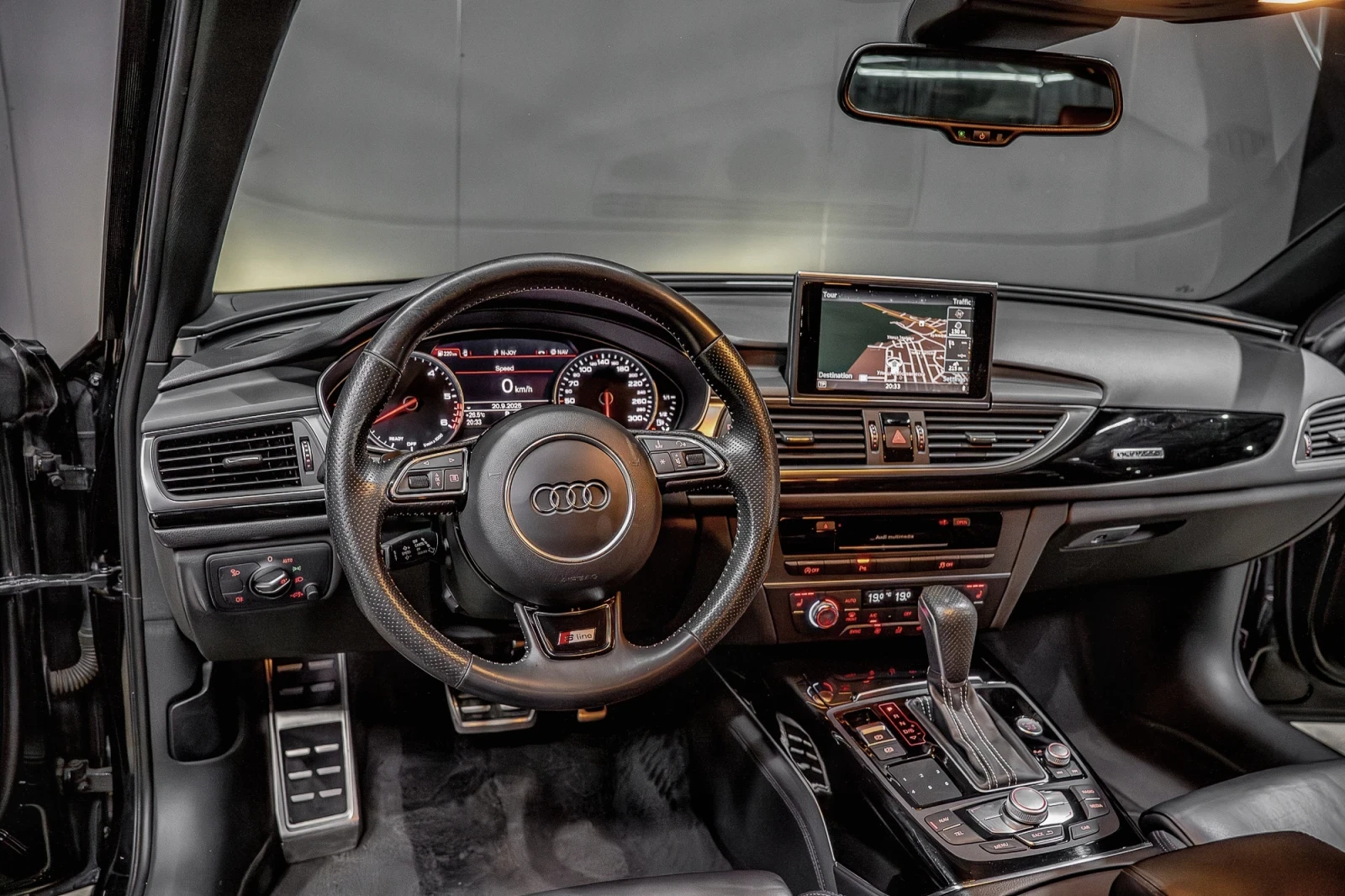 Audi A6 3.0 BI-TDI / COMPETITION /MATRIX /3xS-LINE /8ZF  - изображение 10