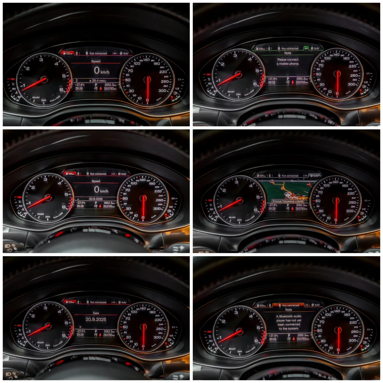 Audi A6 3.0 BI-TDI / COMPETITION /MATRIX /3xS-LINE /8ZF  | Mobile.bg   14