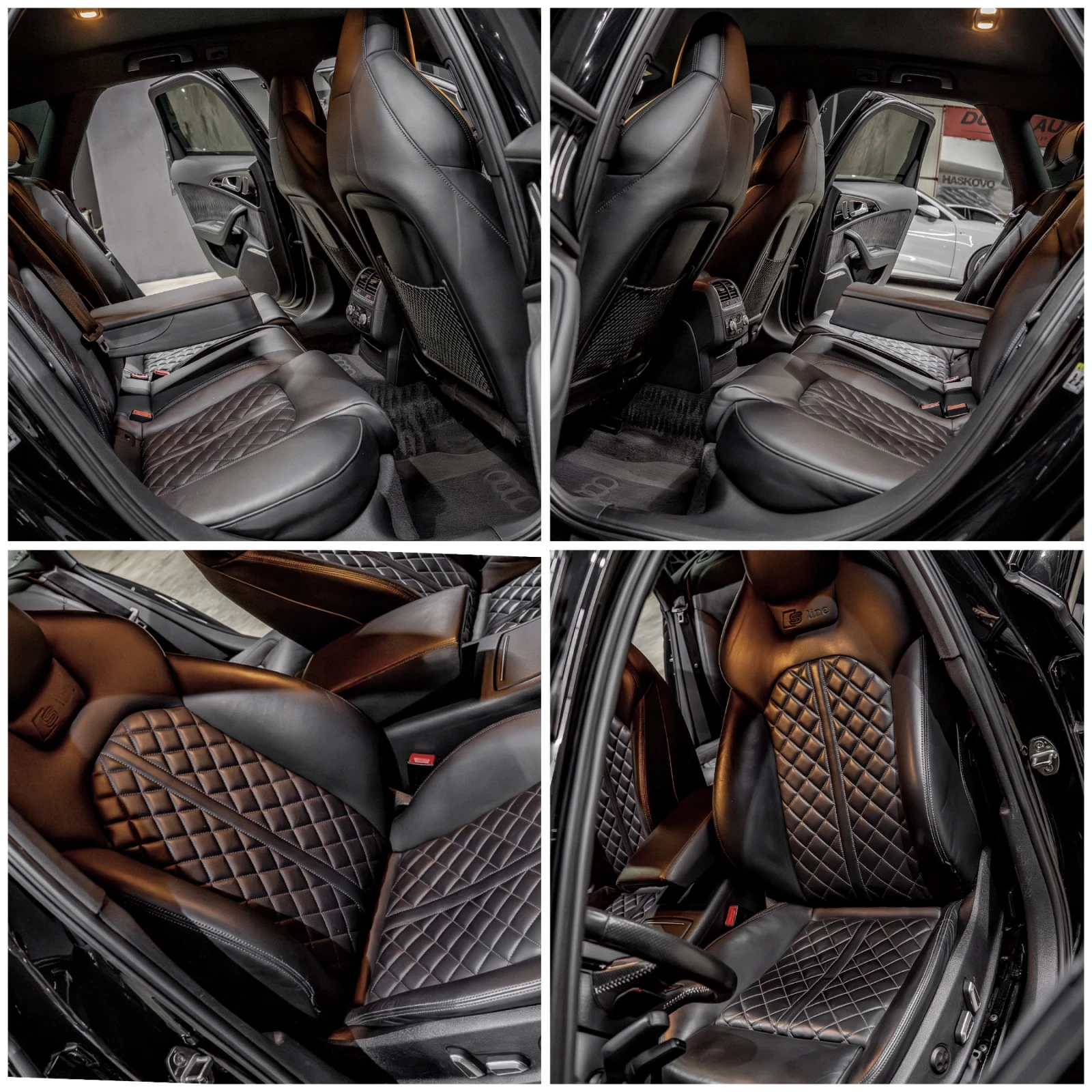 Audi A6 3.0 BI-TDI / COMPETITION /MATRIX /3xS-LINE /8ZF  | Mobile.bg   12