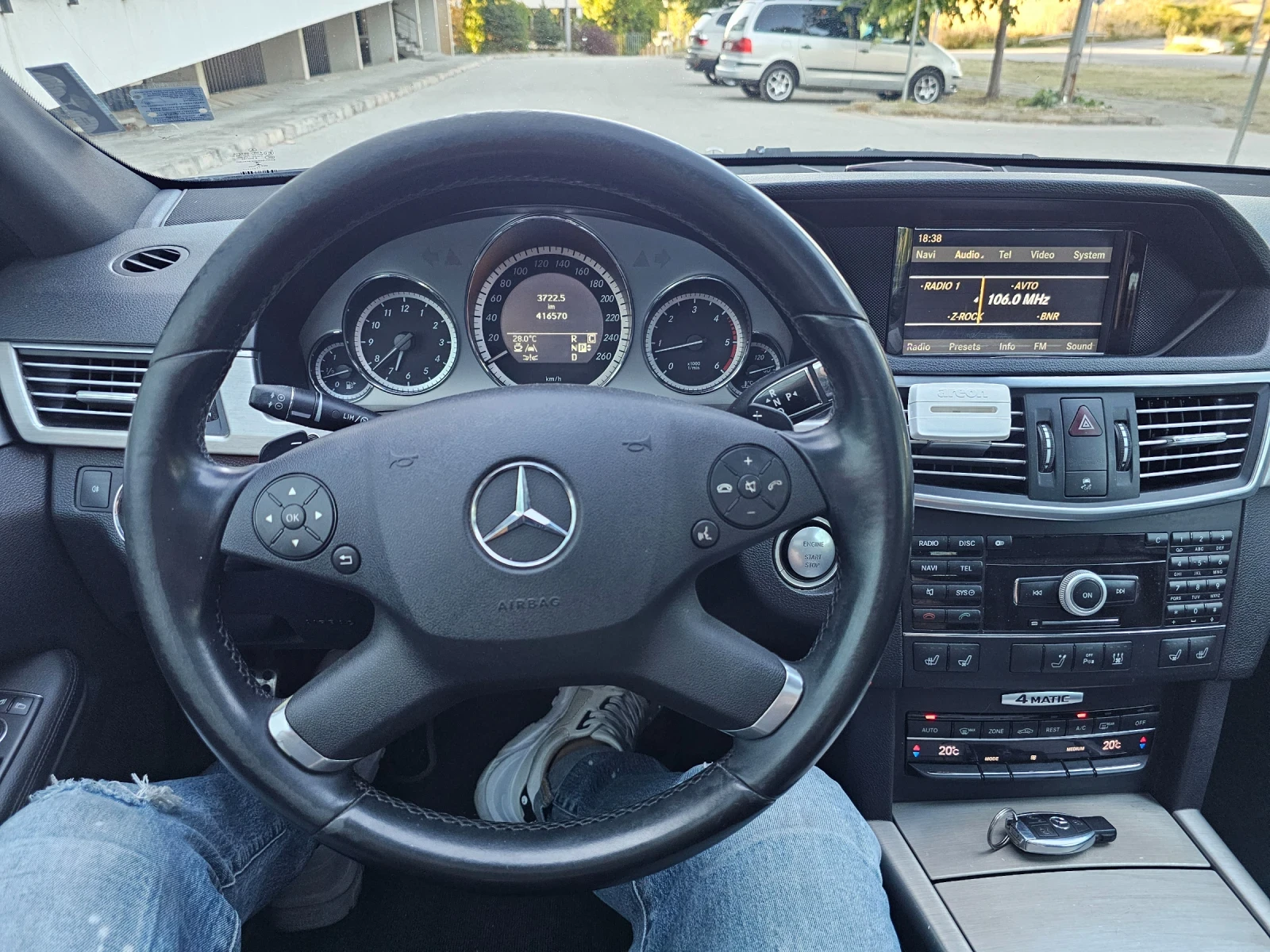 Mercedes-Benz E 350 AMG OPTIC DISTRONIC FULL 4-MATIC | Mobile.bg � ����������� 14