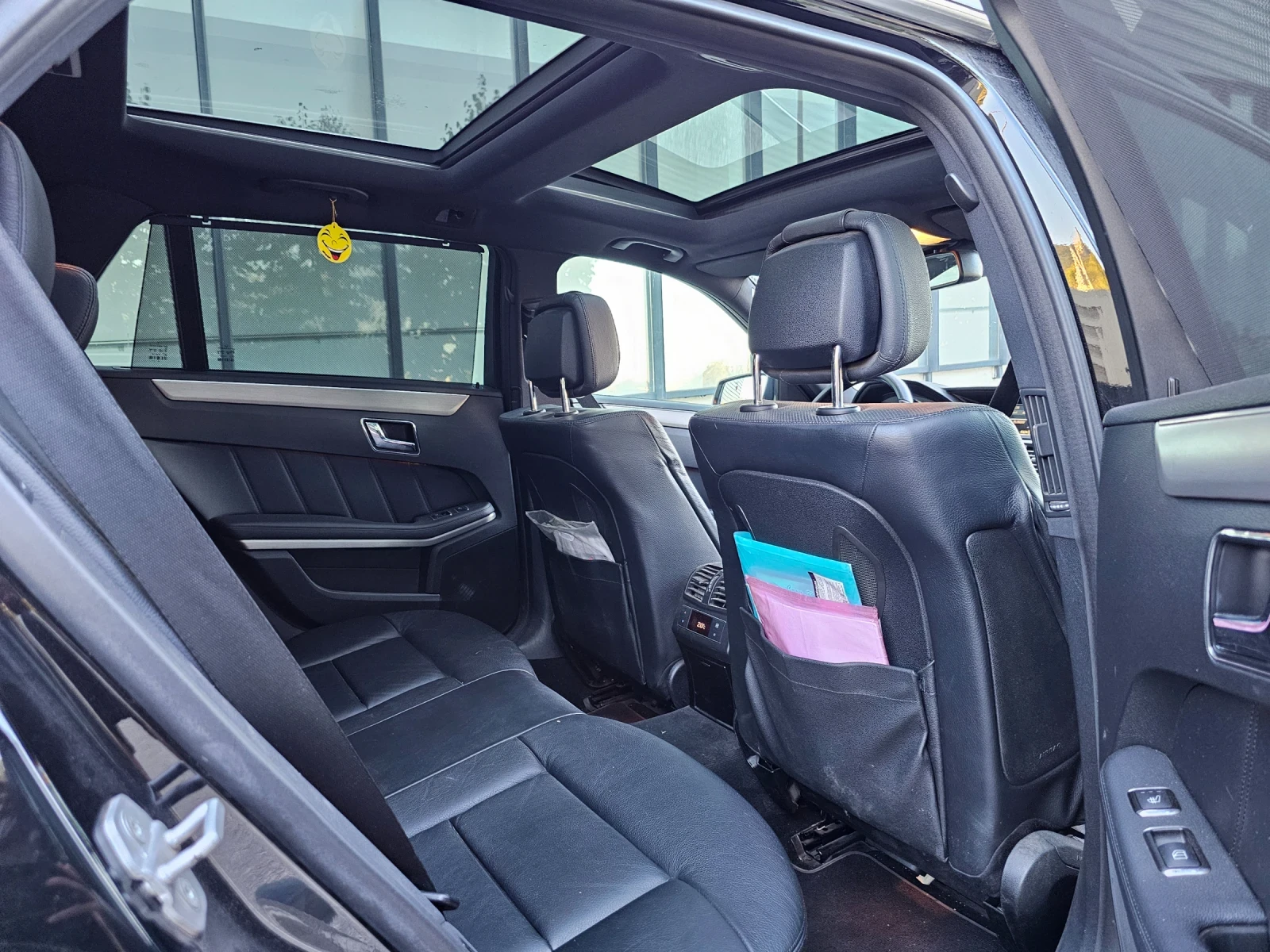 Mercedes-Benz E 350 AMG OPTIC DISTRONIC FULL 4-MATIC | Mobile.bg � ����������� 12