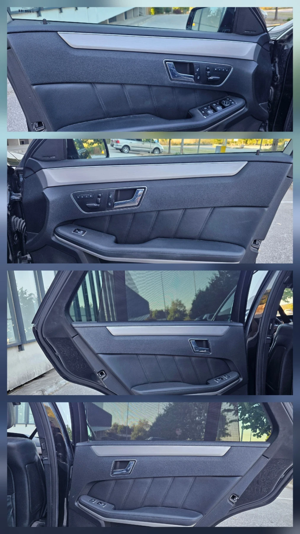 Mercedes-Benz E 350 AMG OPTIC DISTRONIC FULL 4-MATIC | Mobile.bg � ����������� 15
