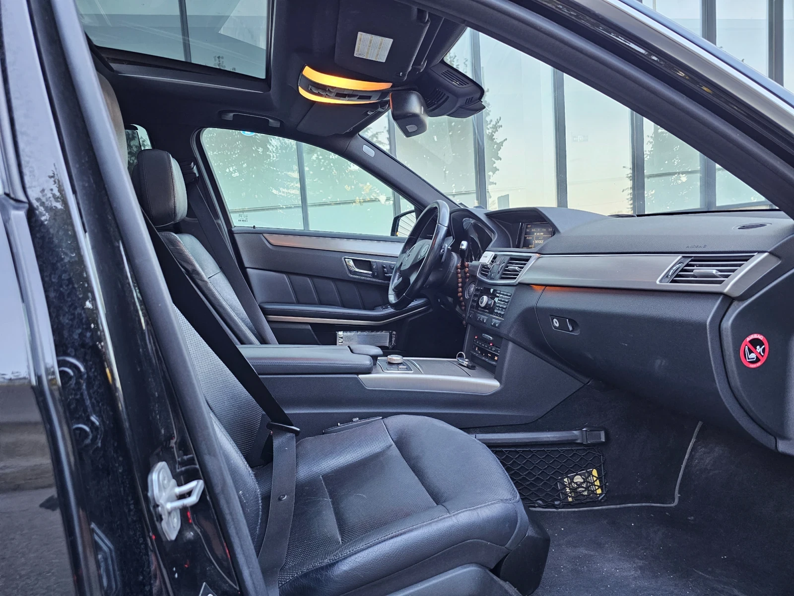 Mercedes-Benz E 350 AMG OPTIC DISTRONIC FULL 4-MATIC | Mobile.bg � ����������� 11