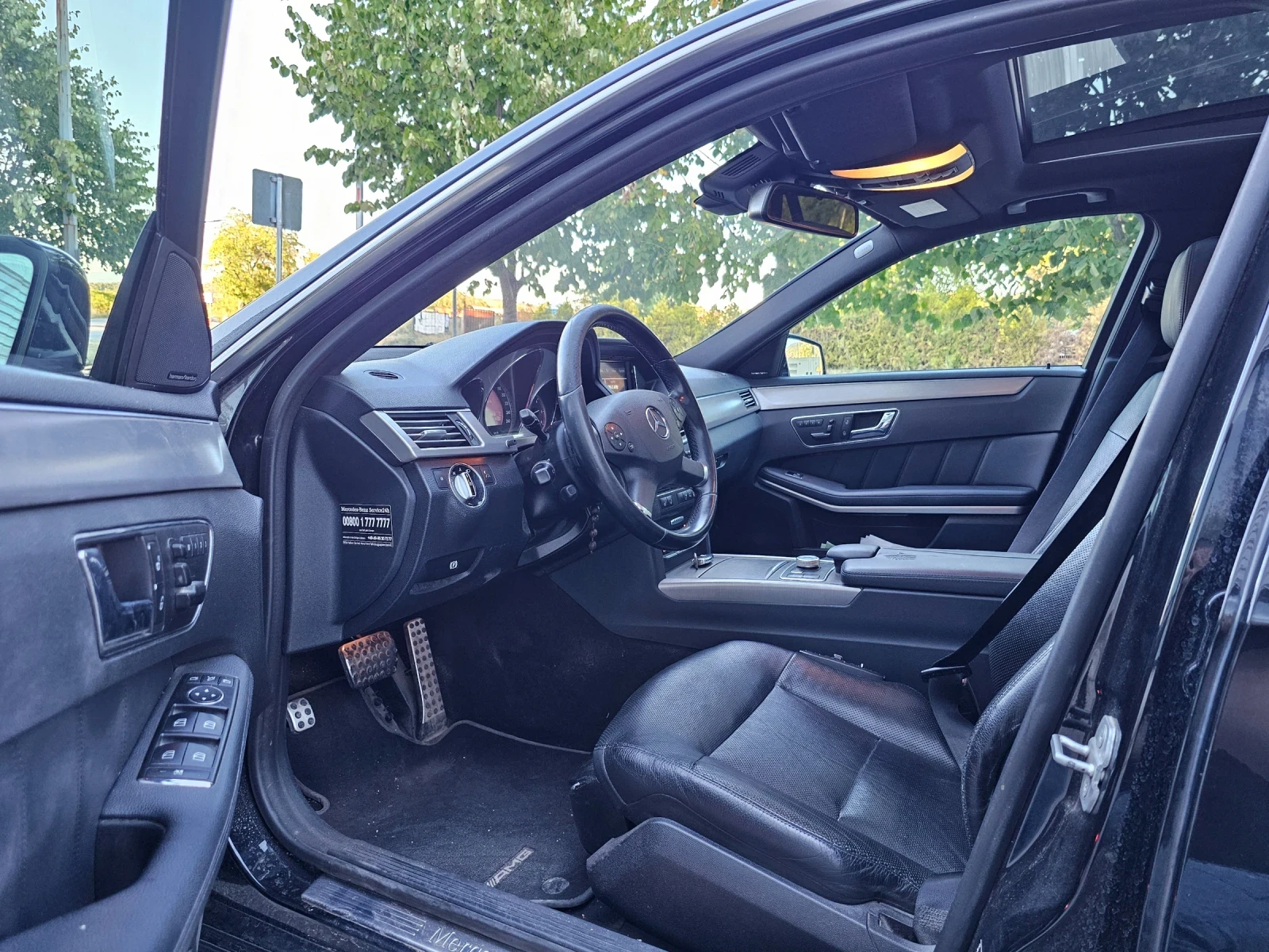 Mercedes-Benz E 350 AMG OPTIC DISTRONIC FULL 4-MATIC - изображение 7