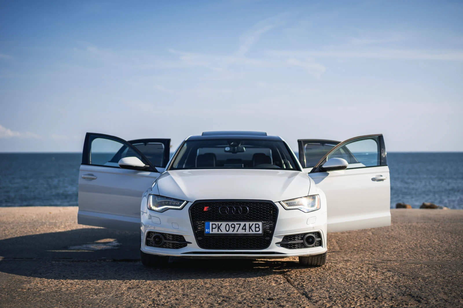 Audi A6 S6/CarPlay/Akrapovic/Matrix/FullSline/Shadowline - изображение 4