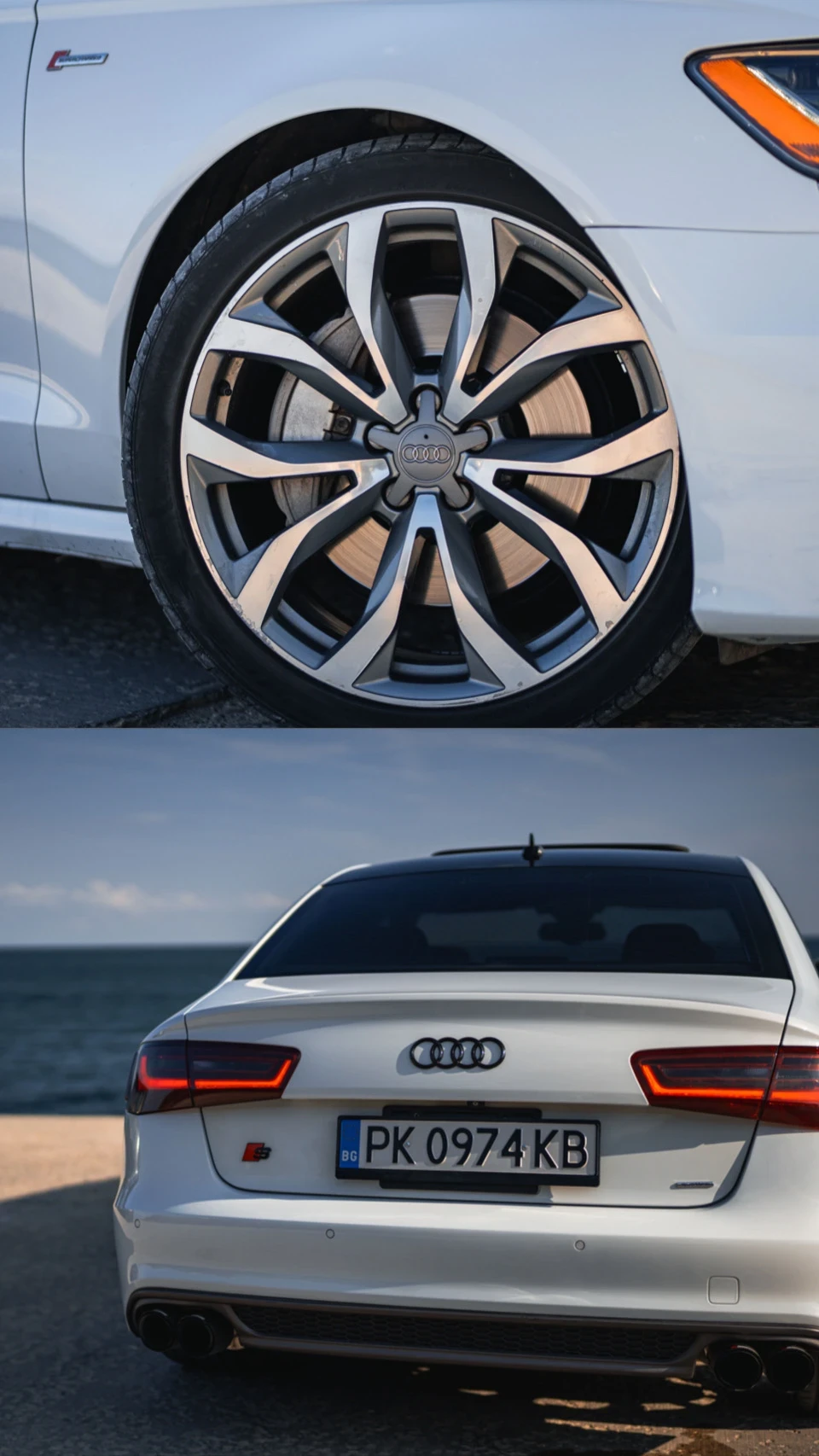 Audi A6 S6/CarPlay/Akrapovic/Matrix/FullSline/Shadowline - изображение 10