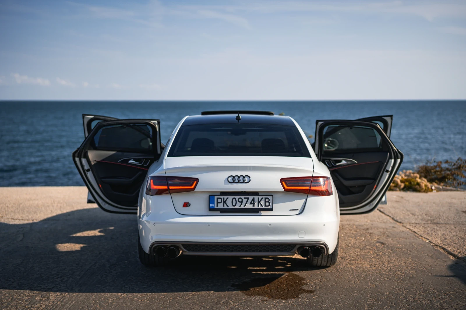 Audi A6 S6/CarPlay/Akrapovic/Matrix/FullSline/Shadowline - изображение 5