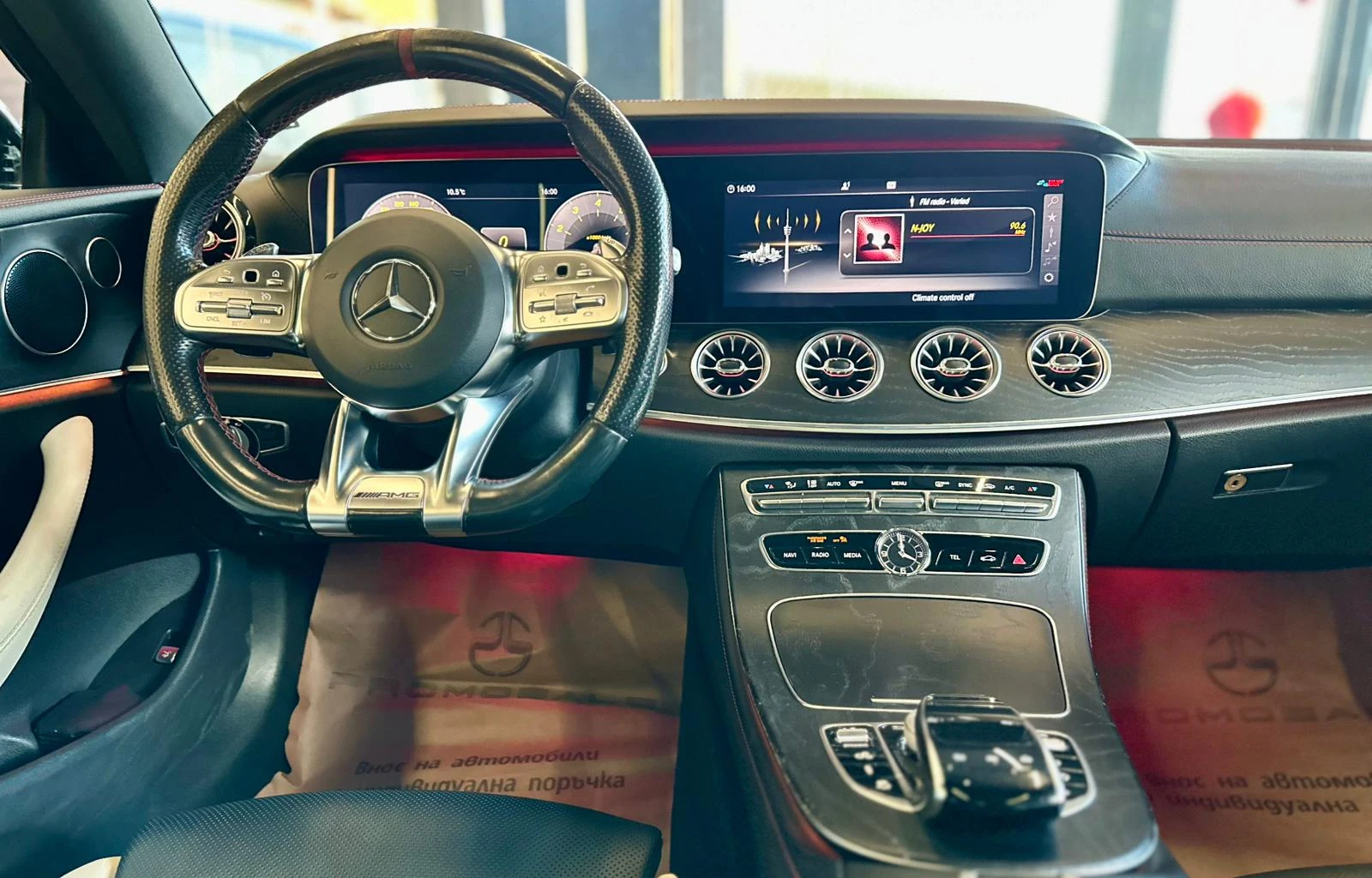 Mercedes-Benz E 53 AMG 4Matic* EQ Boost* Панорама* Лизинг - изображение 10