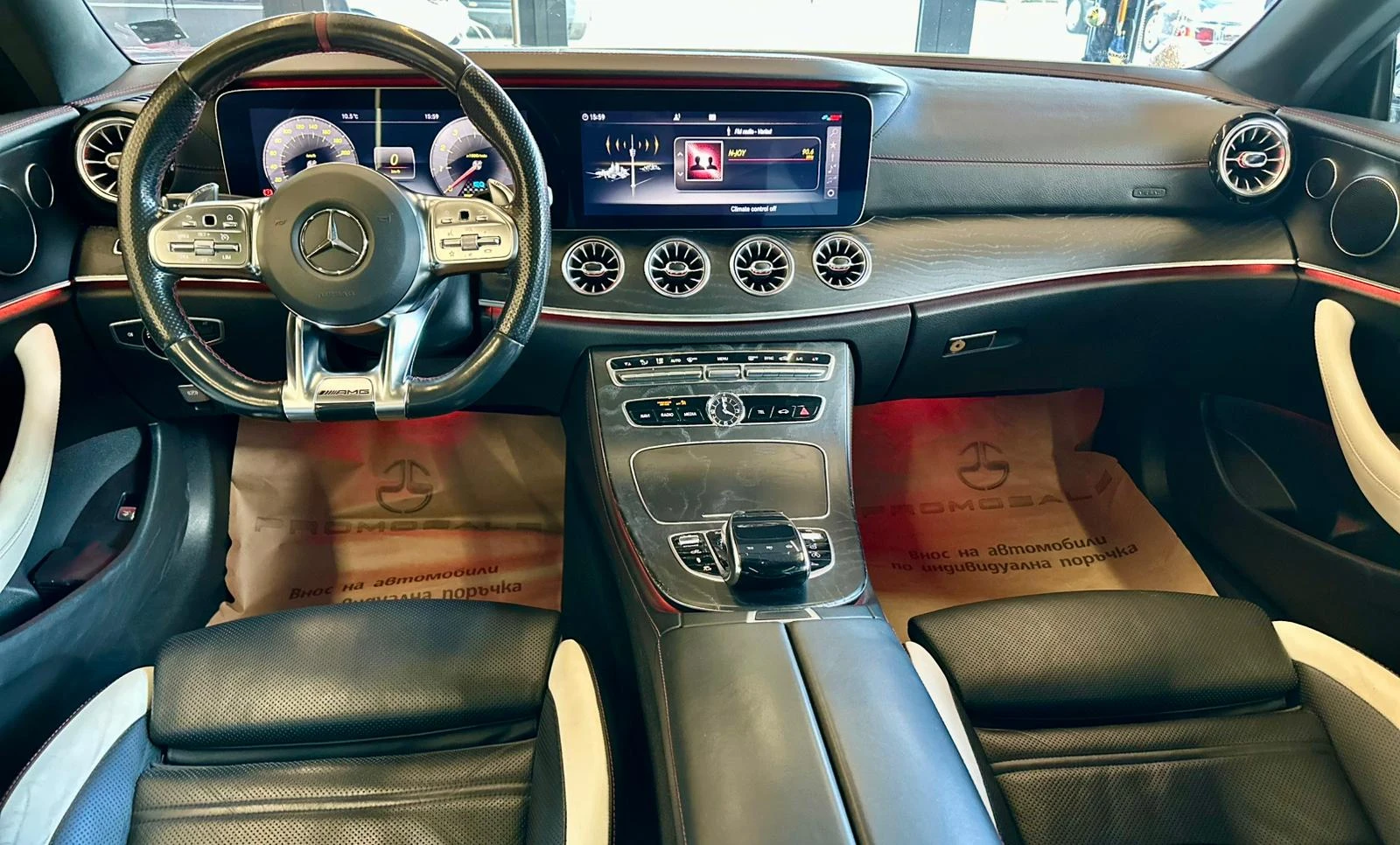 Mercedes-Benz E 53 AMG 4Matic* EQ Boost* Панорама* Лизинг - изображение 9