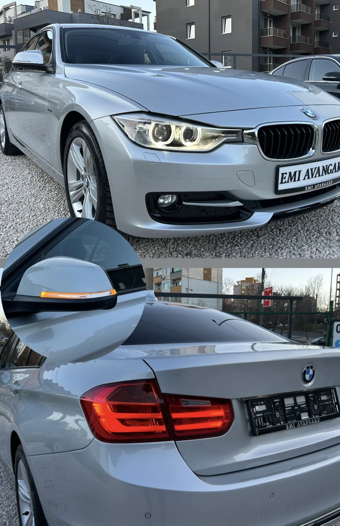 BMW 320 316 D Sport, снимка 13 - Автомобили и джипове - 53585005