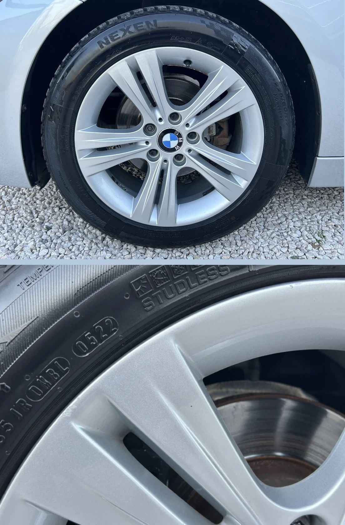 BMW 320 316 D Sport, снимка 15 - Автомобили и джипове - 53585005