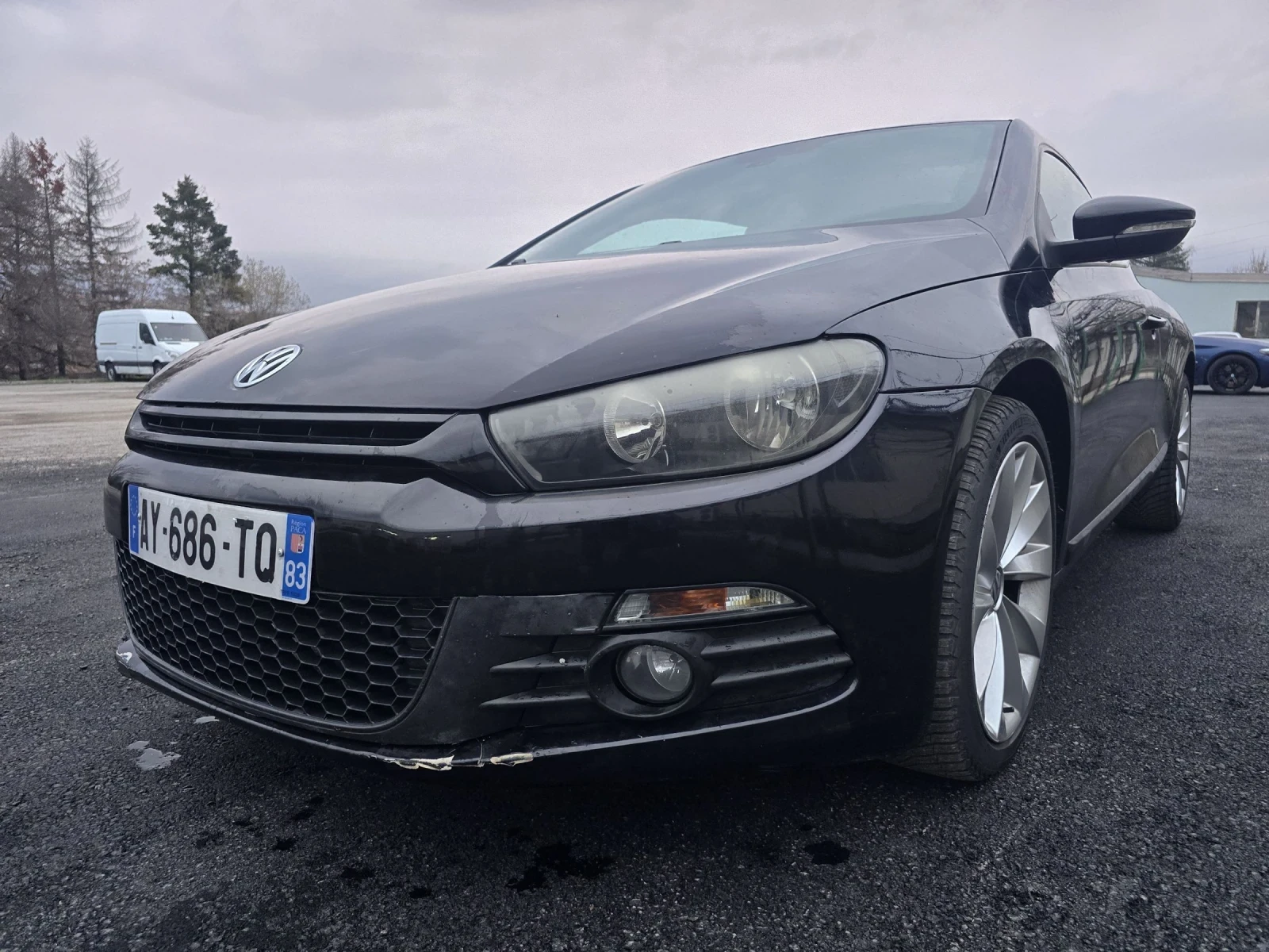 VW Scirocco 1.4TSi, снимка 3 - Автомобили и джипове - 54102312