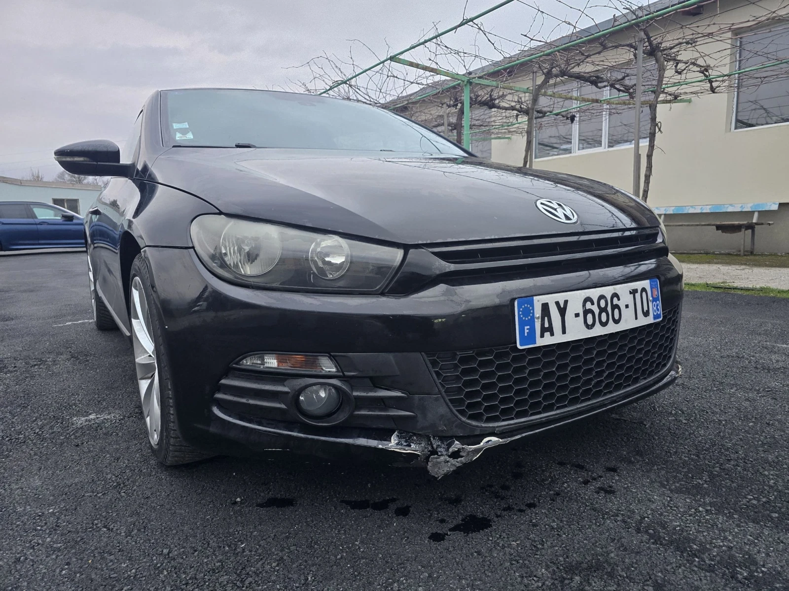VW Scirocco 1.4TSi, снимка 2 - Автомобили и джипове - 54102312