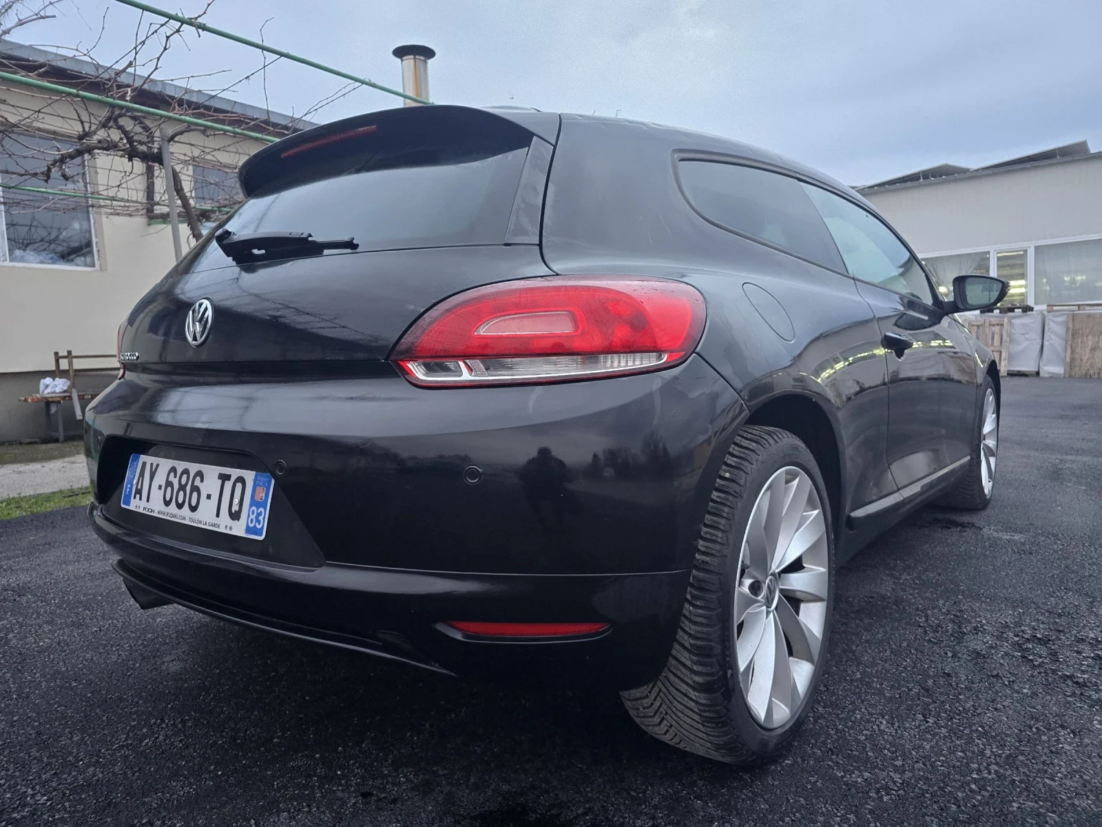 VW Scirocco 1.4TSi, снимка 6 - Автомобили и джипове - 54102312
