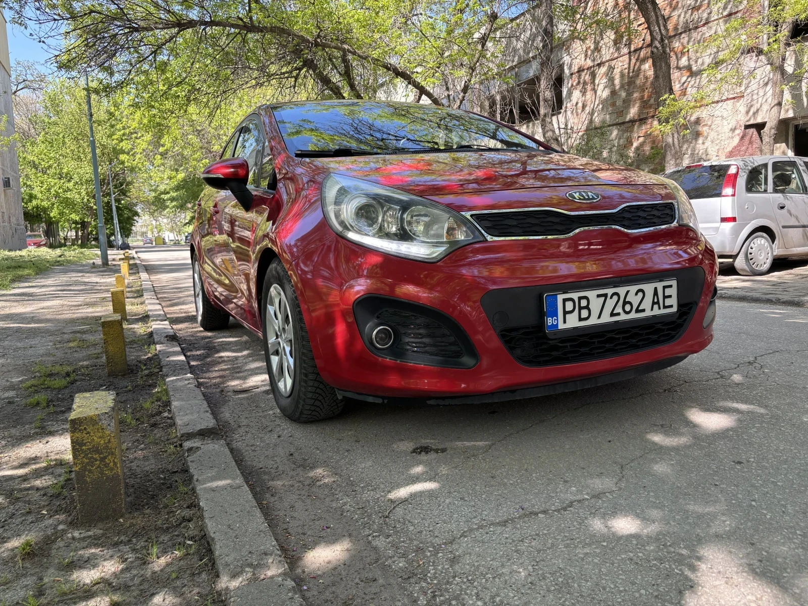Kia Rio, снимка 2 - Автомобили и джипове - 54324777