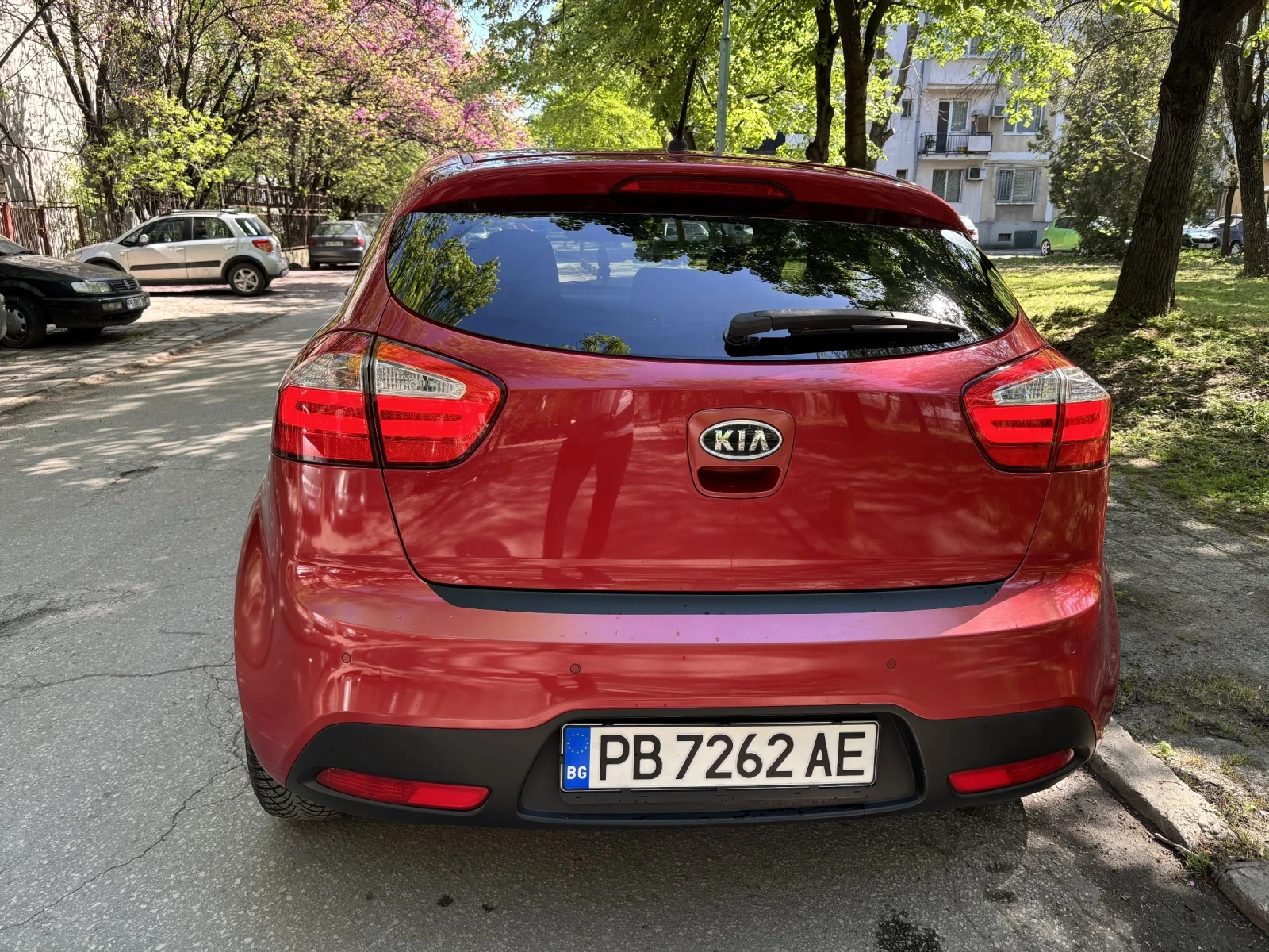 Kia Rio, снимка 12 - Автомобили и джипове - 54324777