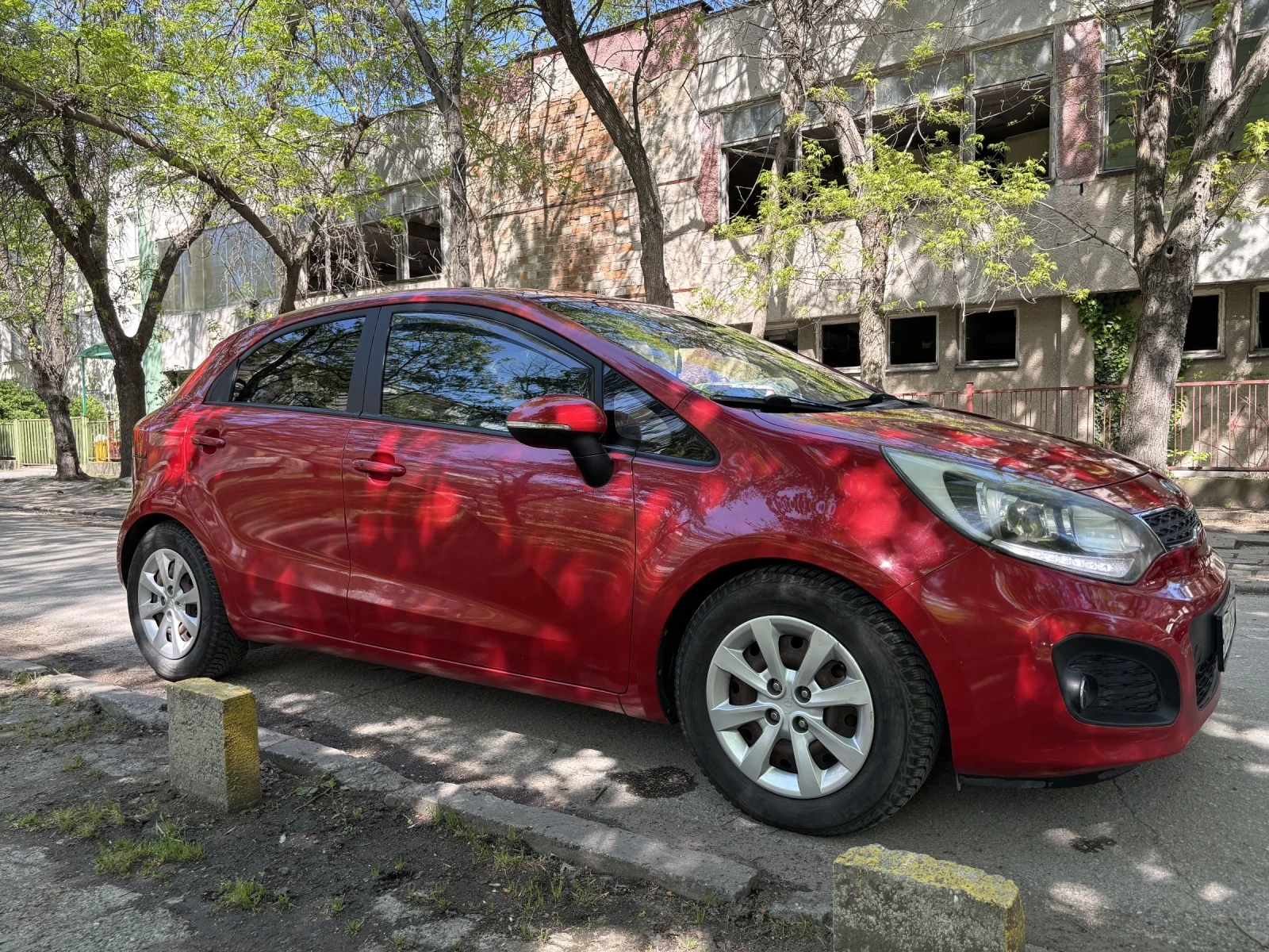 Kia Rio, снимка 9 - Автомобили и джипове - 54324777