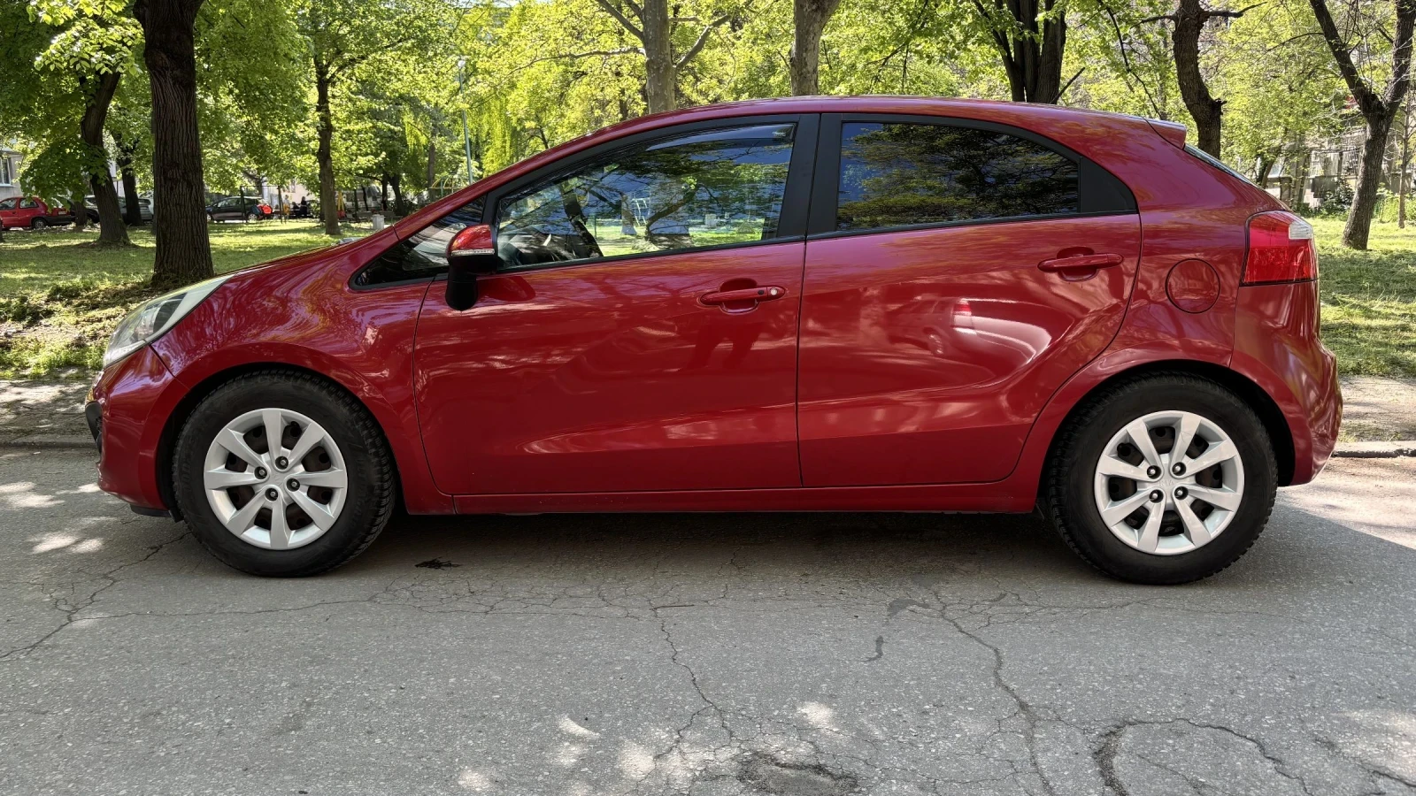 Kia Rio, снимка 11 - Автомобили и джипове - 54324777