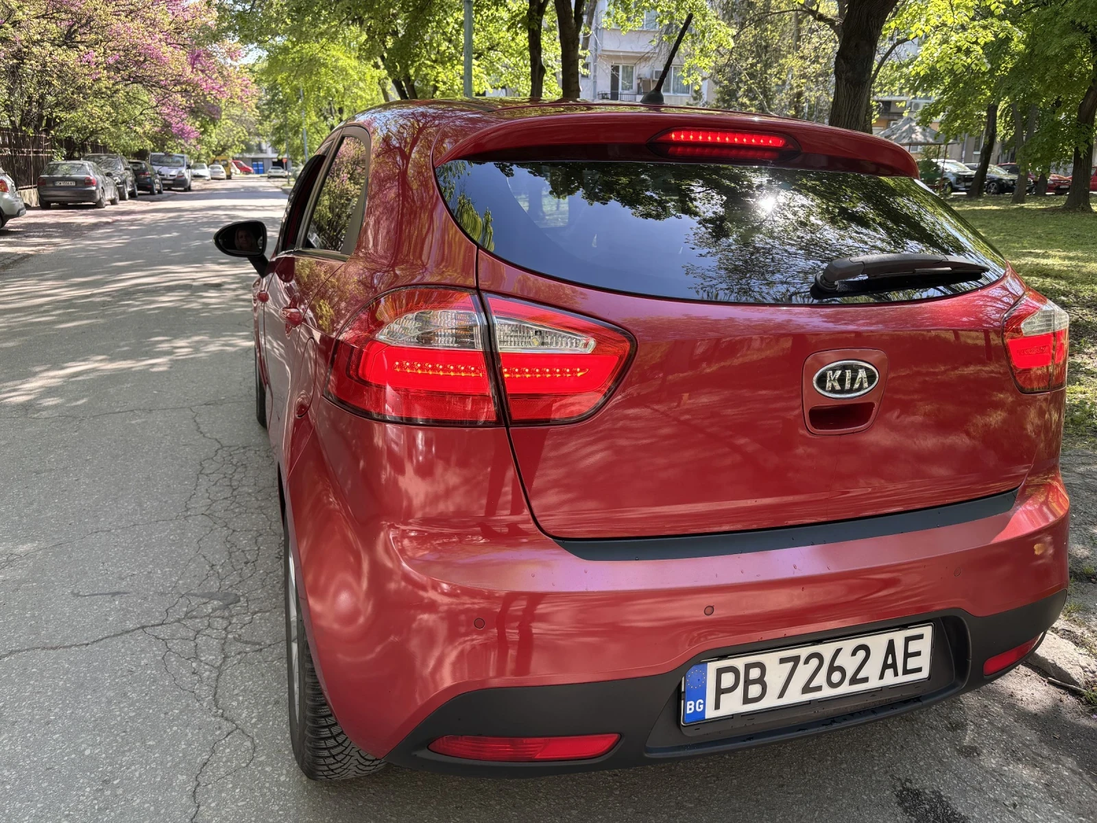 Kia Rio, снимка 6 - Автомобили и джипове - 54324777