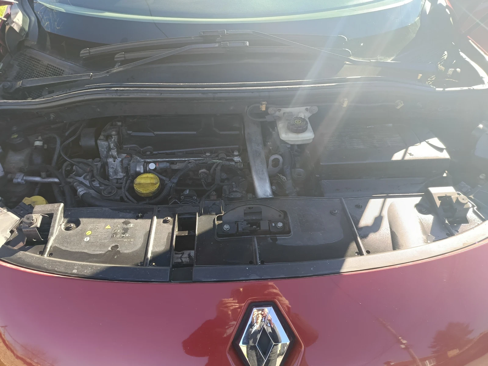 Renault Scenic, снимка 9 - Автомобили и джипове - 54333288