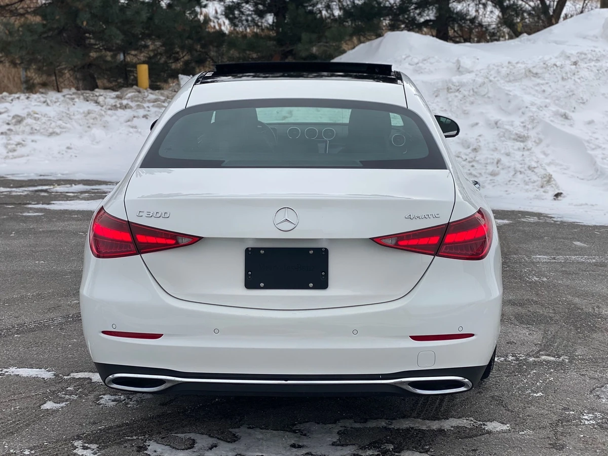 Mercedes-Benz C 300 4MATIC, снимка 5 - Автомобили и джипове - 54387500