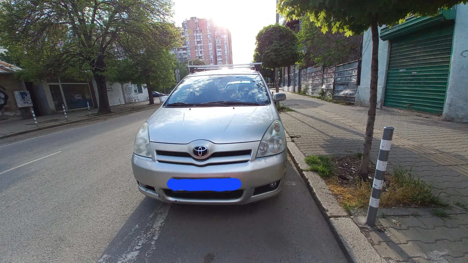 Toyota Corolla verso