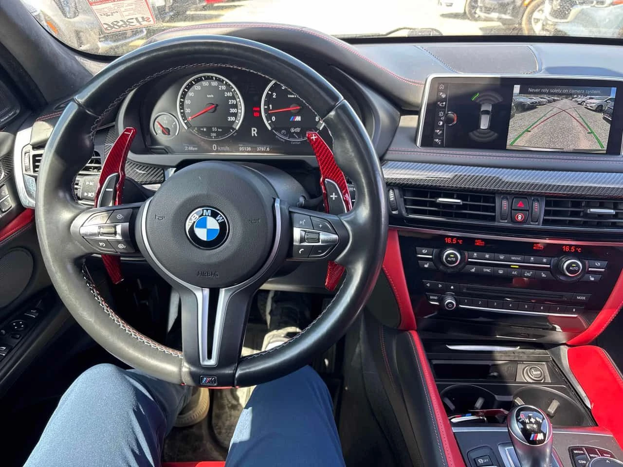BMW X5M * AWD 4dr * PANO* KEYLESS* ПОДГРЕВ* , снимка 9 - Автомобили и джипове - 54498659