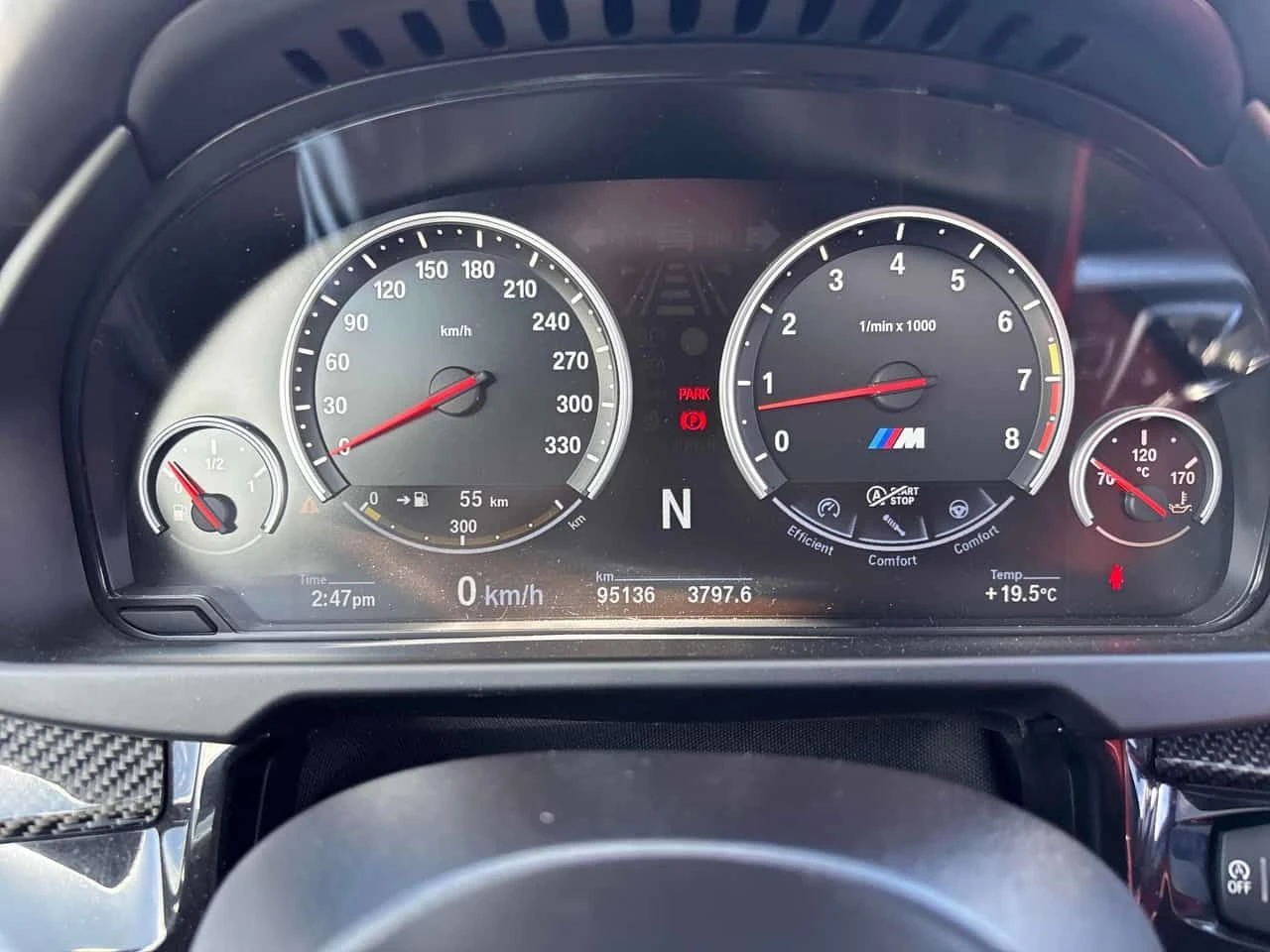 BMW X5M * AWD 4dr * PANO* KEYLESS* ПОДГРЕВ* , снимка 8 - Автомобили и джипове - 54498659