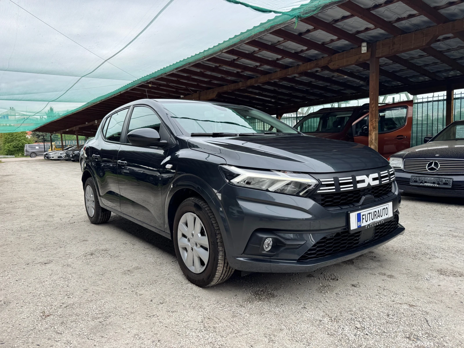 Dacia Sandero ECO-G 1, 0TCE ������-��� �������� | Mobile.bg � ����������� 1