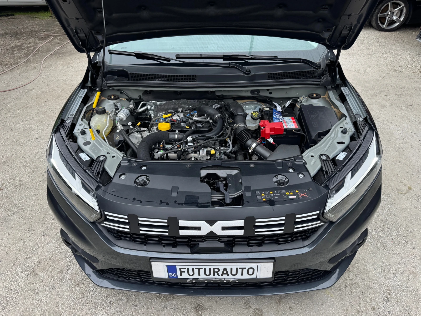Dacia Sandero ECO-G 1, 0TCE ������-��� �������� | Mobile.bg � ����������� 17