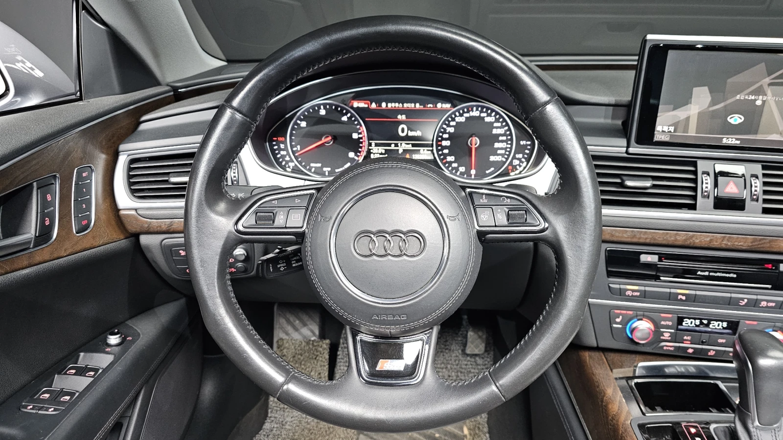 Audi A7 Facelift, 50 TDI Quattro V6, Distronic, HaedUP, , снимка 13 - Автомобили и джипове - 54596097